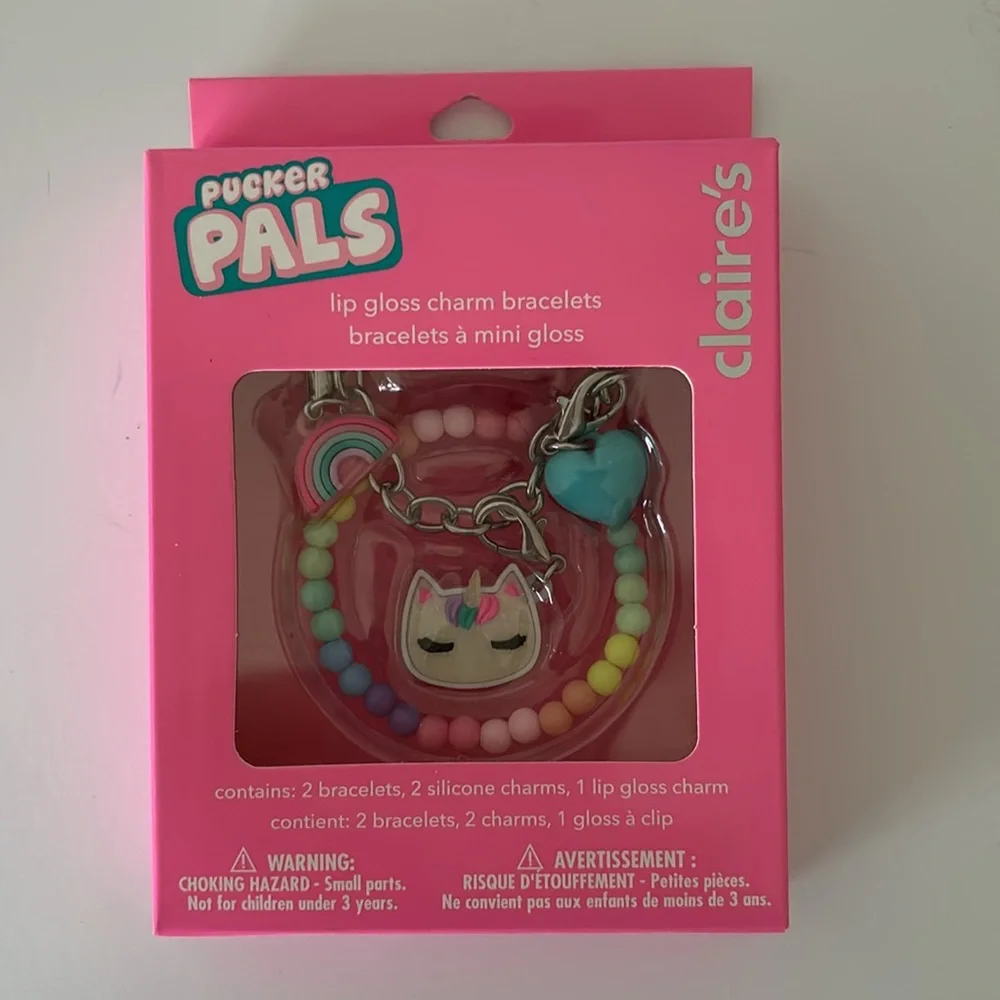 Claires fun set